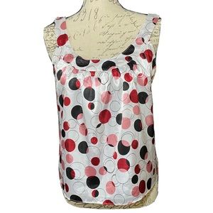 Polka Dots Top Size Medium